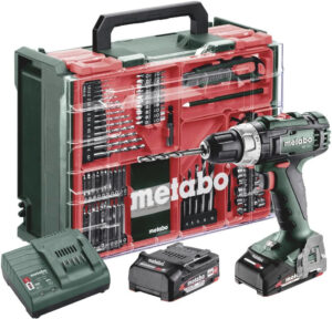 Fotografie METABO BS 18 L SET 602321710  recenzía