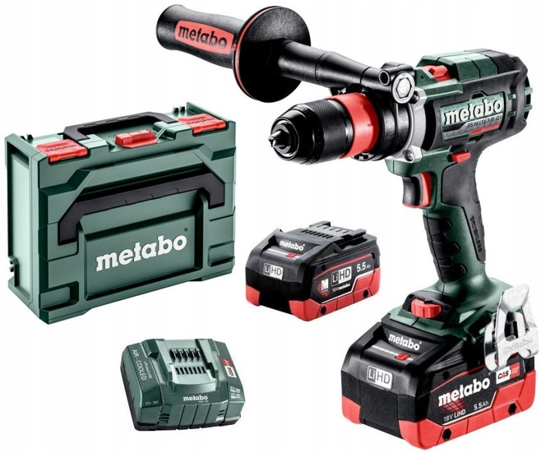 Metabo 603184660 BS 18 LTX-3 BL Q I recenze