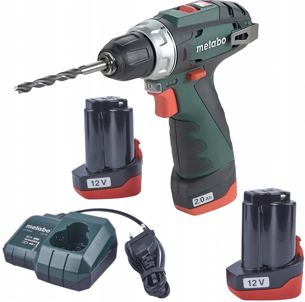 Metabo BS 12 recenze