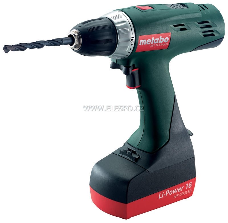Metabo BS 14,4 LT IMPULS recenze