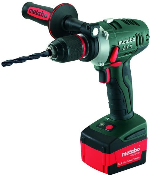 Metabo BS 14,4 LTX Impuls + 2x 4,0ah recenze
