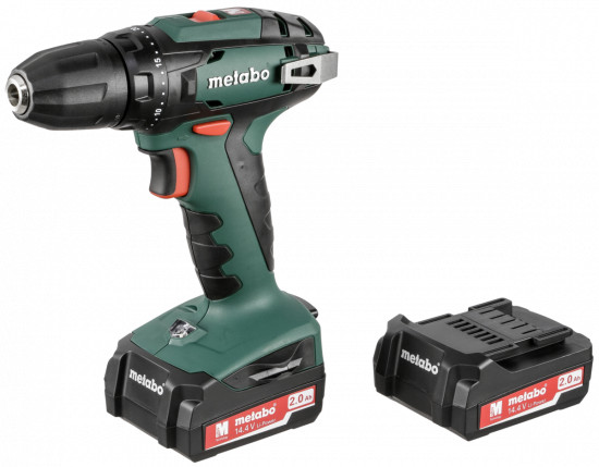 Metabo BS 14,4V + + 2x aku recenze