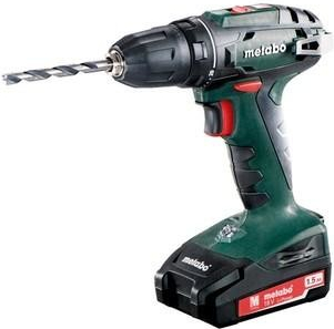 Metabo BS 18 + 2×1,5 Ah recenze