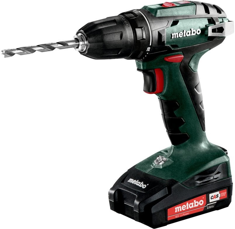 Metabo BS 18 + 2x2Ah Li-Power recenze