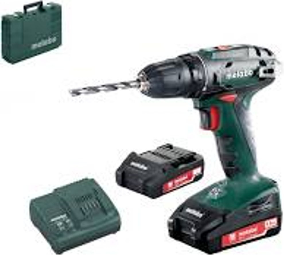 Metabo BS 18 602207550 recenze