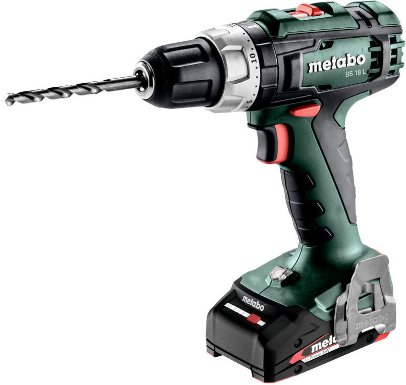 Metabo BS 18 L + 2x2ah recenze