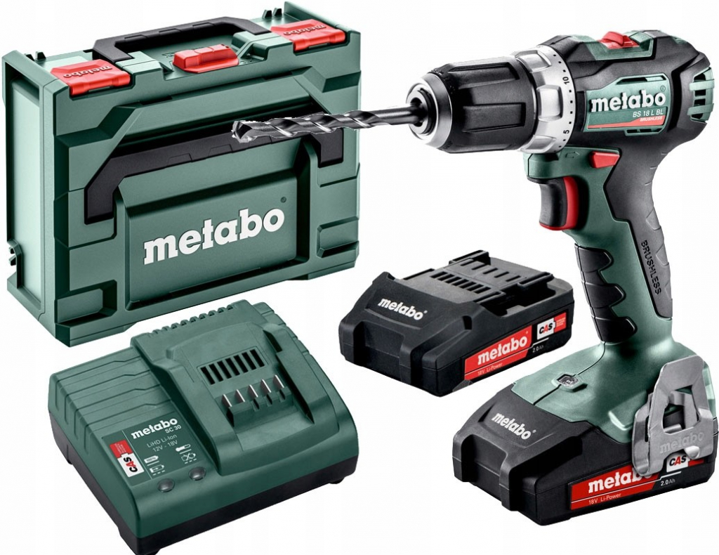 Metabo BS 18 L BL 602326500 recenze