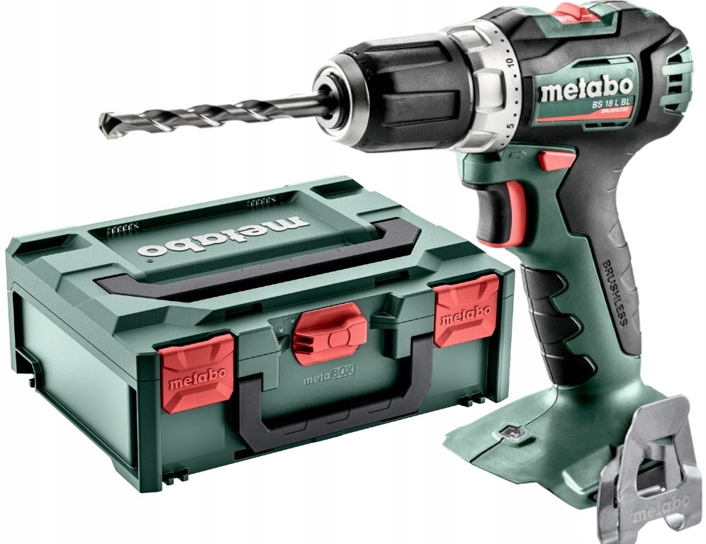 Metabo BS 18 L BL 602326840 recenze