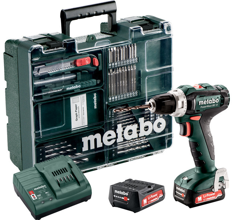 Metabo PowerMaxx BS 12 601036870 recenze