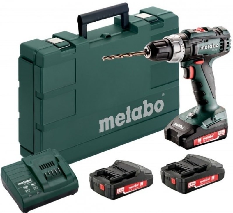 Metabo BS 18 L SET 602321540 recenze