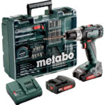 Metabo BS 18 L Set MD 602321870 recenze
