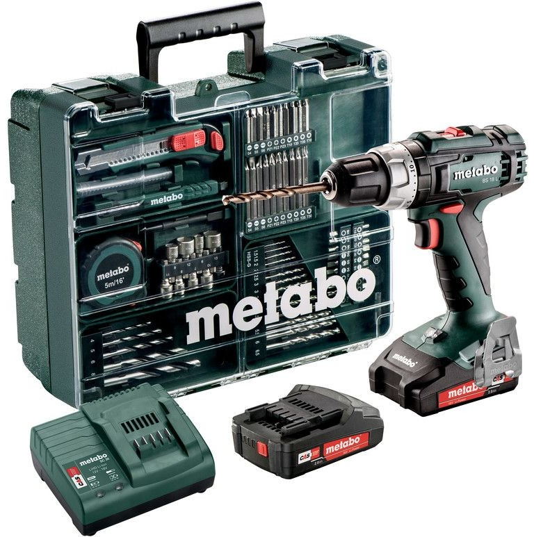 Metabo BS 18 L Set MD 602321870 recenze