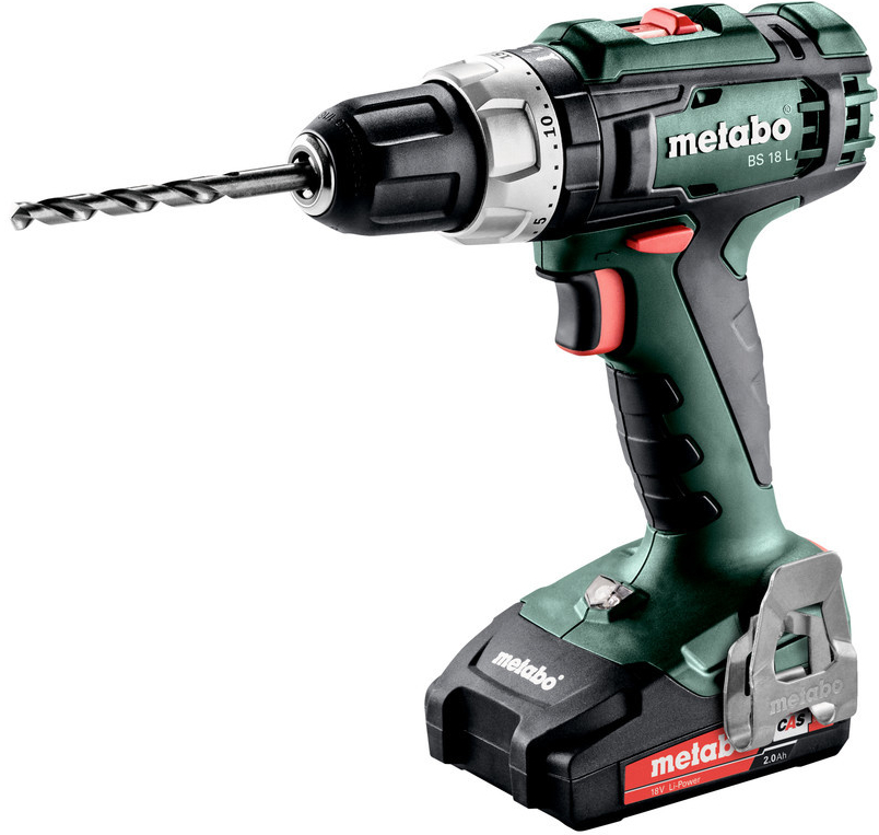 Metabo BS 18 L recenze