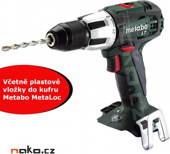 Metabo BS 18 LT 60210289 recenze