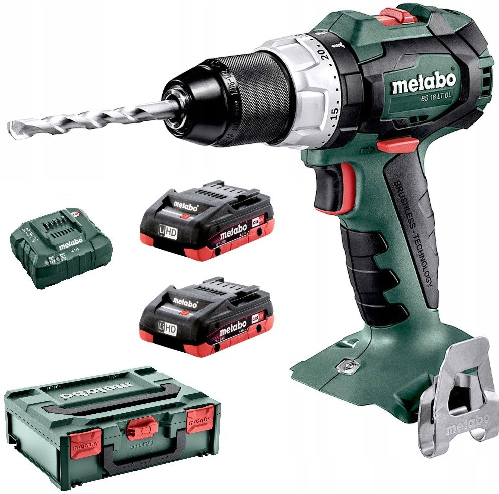 Metabo BS 18 LT BL Q 602334800 recenze