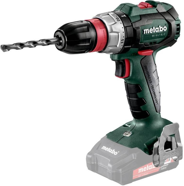 Metabo BS 18 LT BL Q bez aku recenze