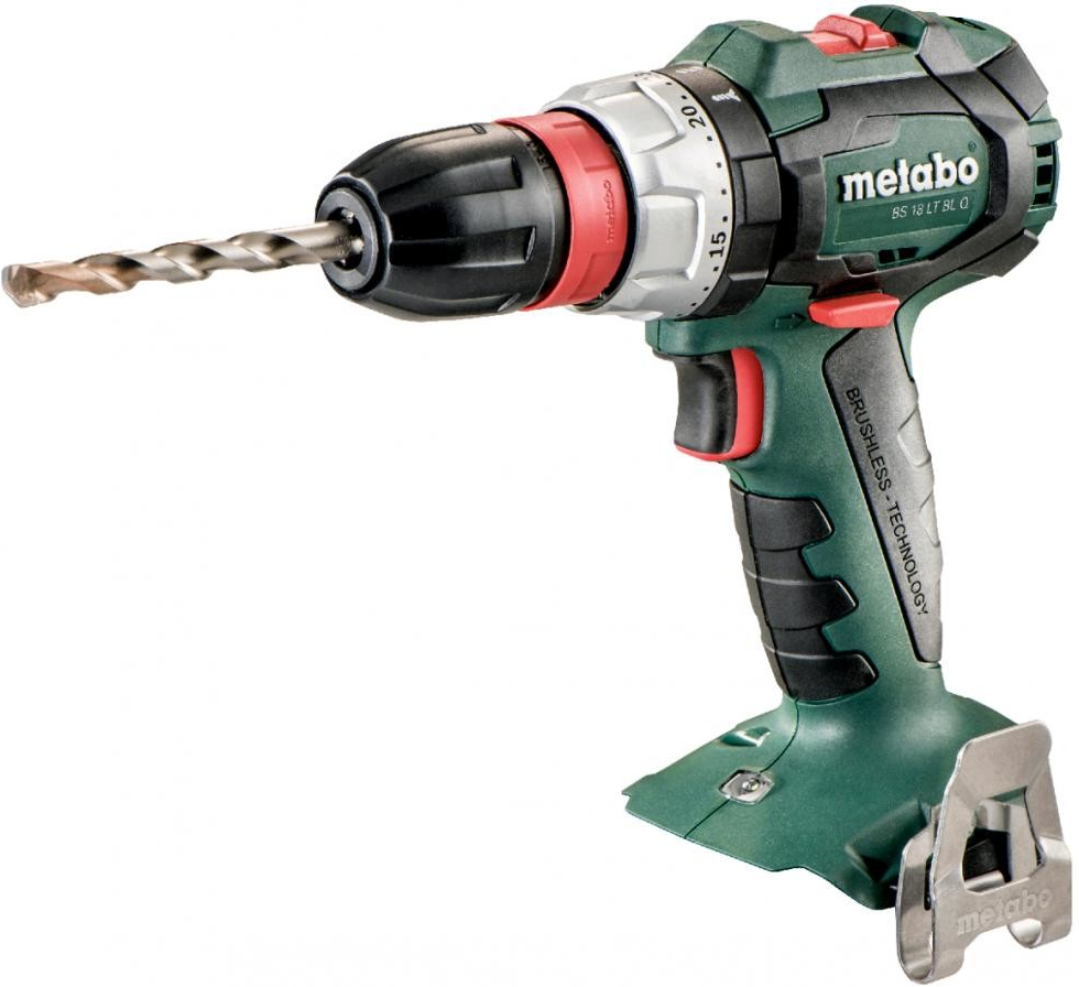 Metabo BS 18 LT BL Set + 3×4,0 Ah recenze