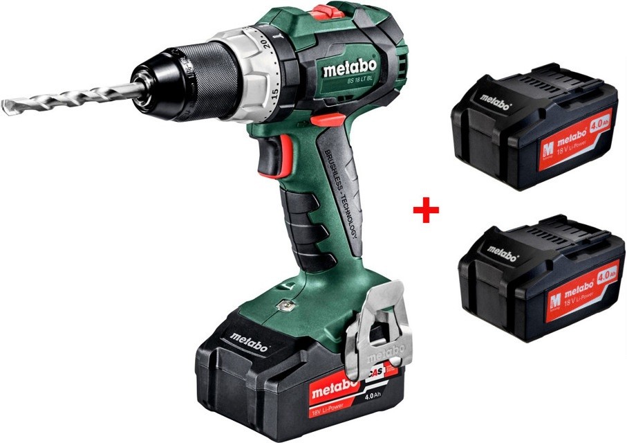 Metabo BS 18 LT BL Set 602325960 recenze