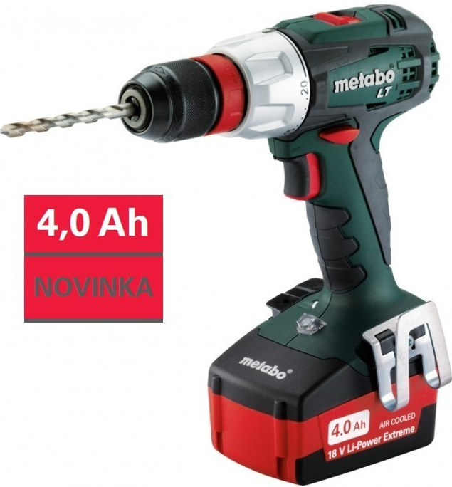 Metabo BS 18 LT QUICK + 4.0 Ah recenze