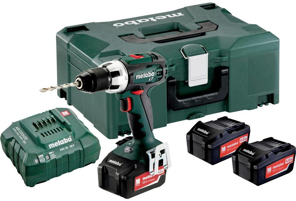 Metabo BS 18 LT Set 602102960 recenze