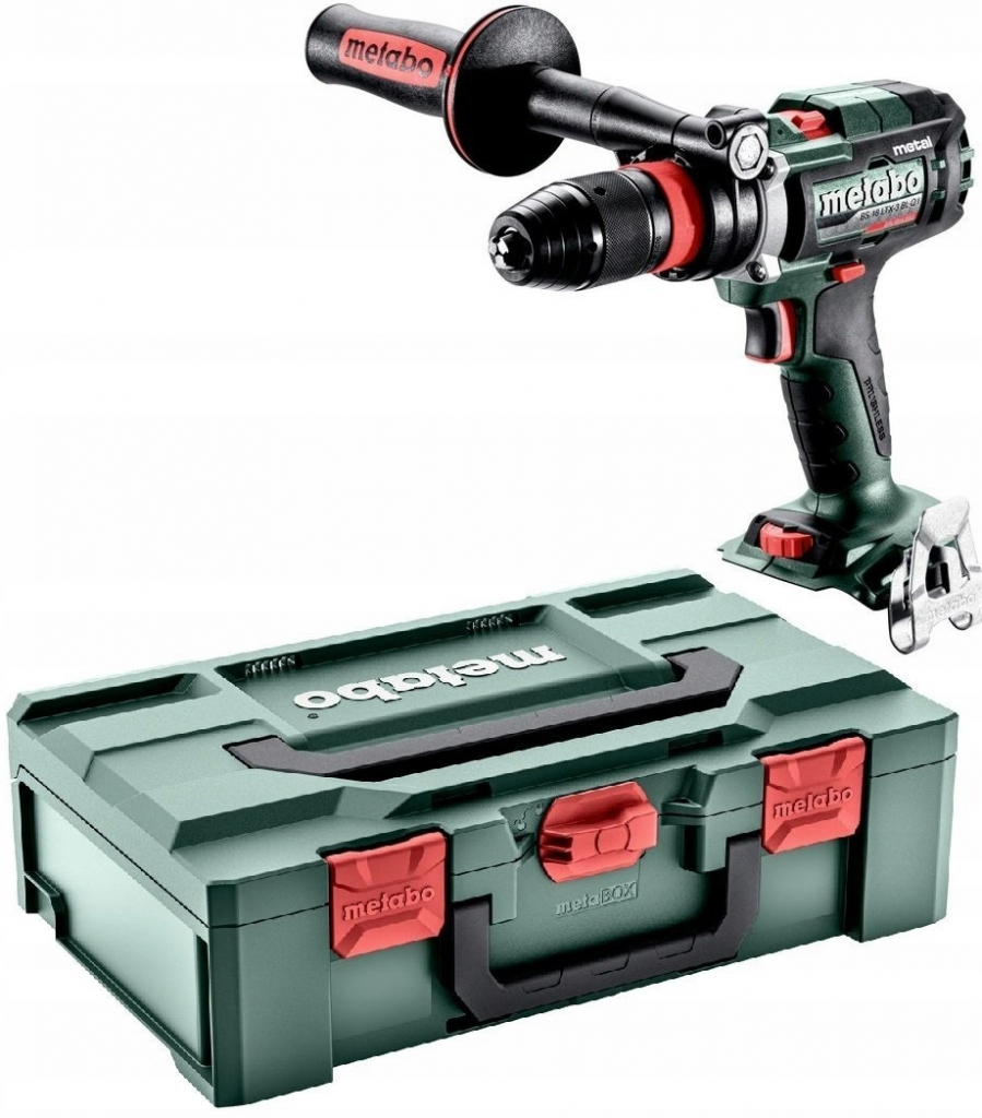 Metabo BS 18 LTX-3 BL Q I METAL 603180840 recenze