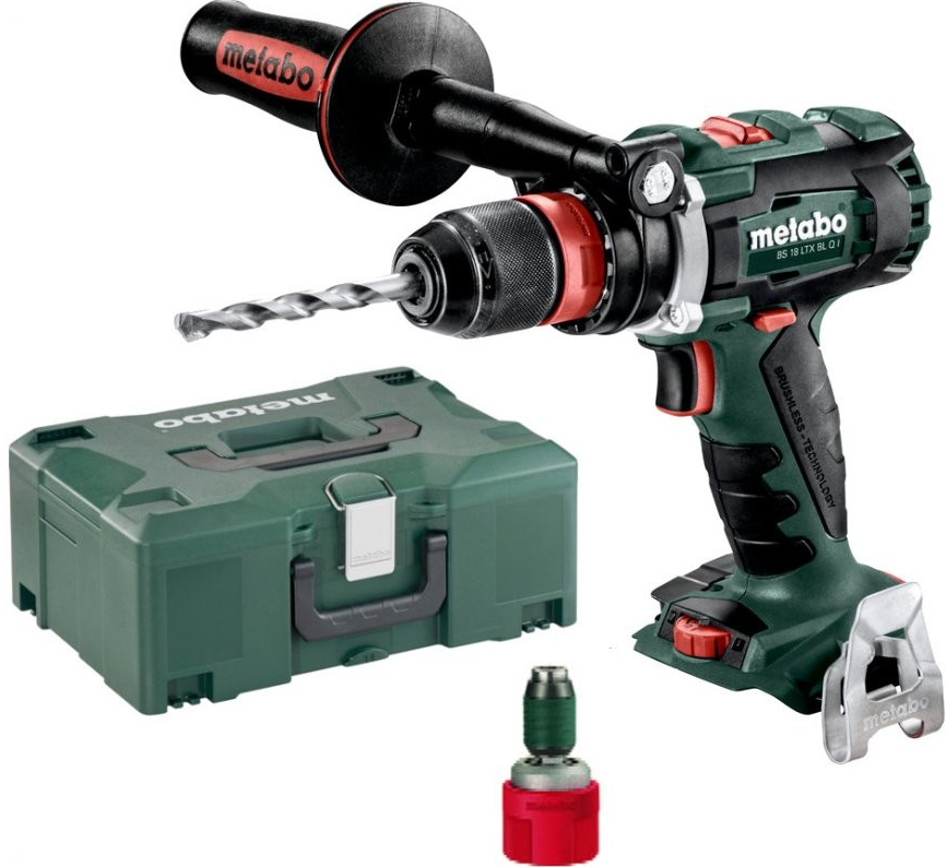 Metabo BS 18 LTX BL Quick I 602351840 recenze