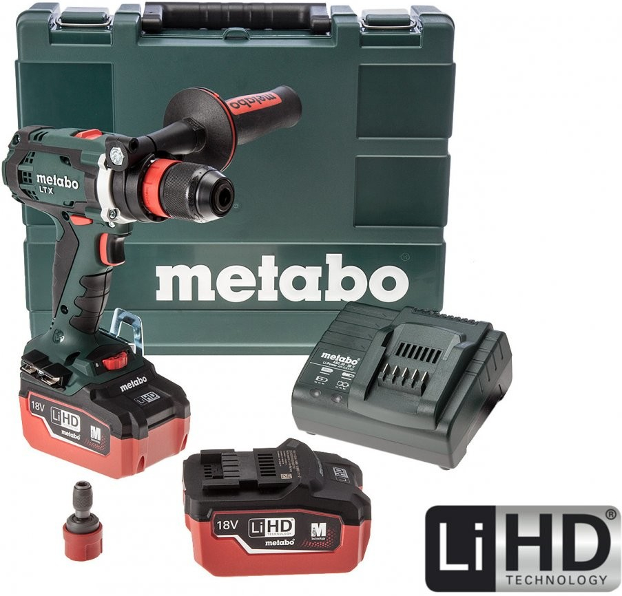 Metabo BS 18 LTX Quick 602193660 recenze