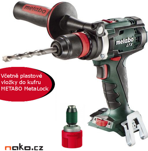 Metabo BS 18 LTX Quick 602193890 recenze