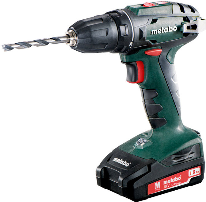 Metabo BS 18 Li-Power + 2×2,0Ah recenze