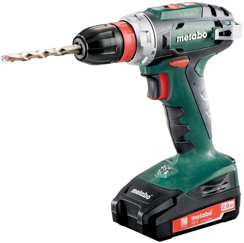 Metabo BS 18 Quick + 2x 2,0Ah recenze
