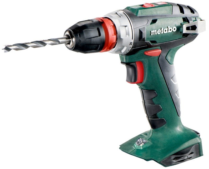 Metabo BS 18 Quick recenze