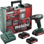 Metabo BS 18 SET 602207940 recenze