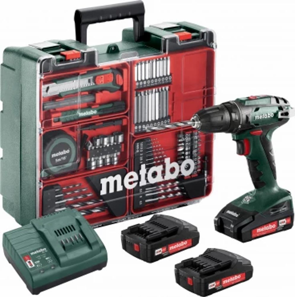 Metabo BS 18 SET 602207940 recenze