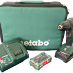 Metabo BS 18 Set 602207580 recenze