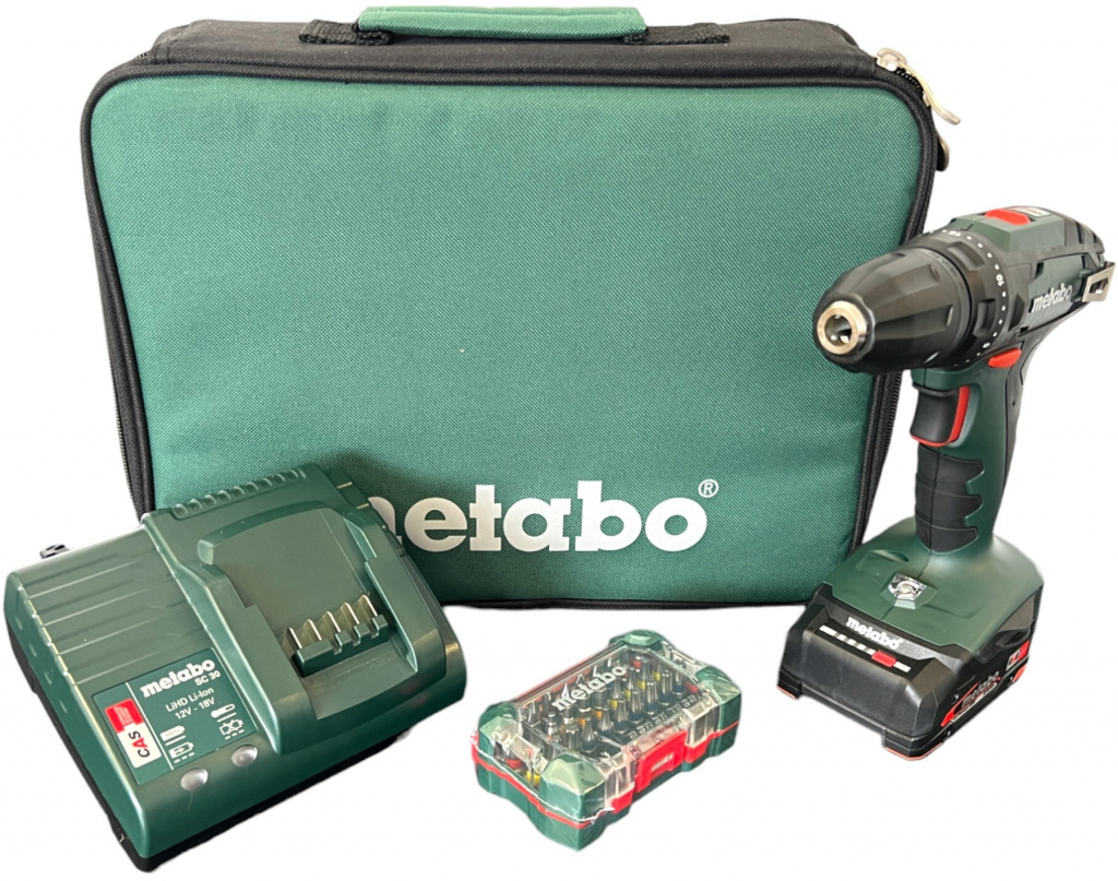 Metabo BS 18 Set 602207580 recenze