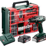 Metabo BS18 Set recenze