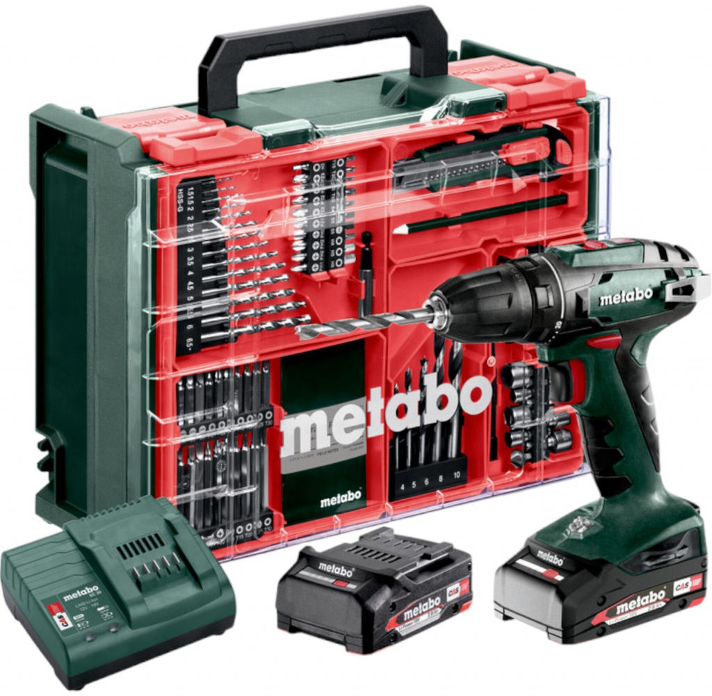 Metabo BS18 Set recenze