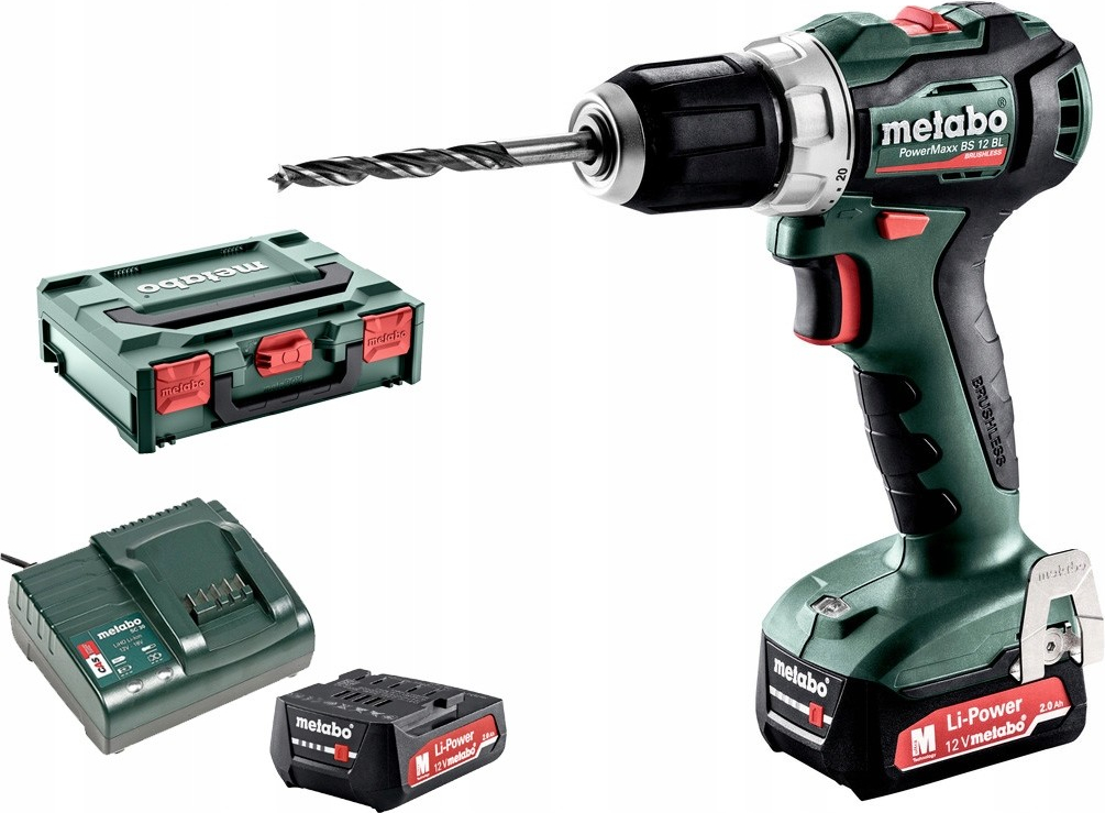 Metabo POWERMAXX BS 12 BL 601044500 recenze