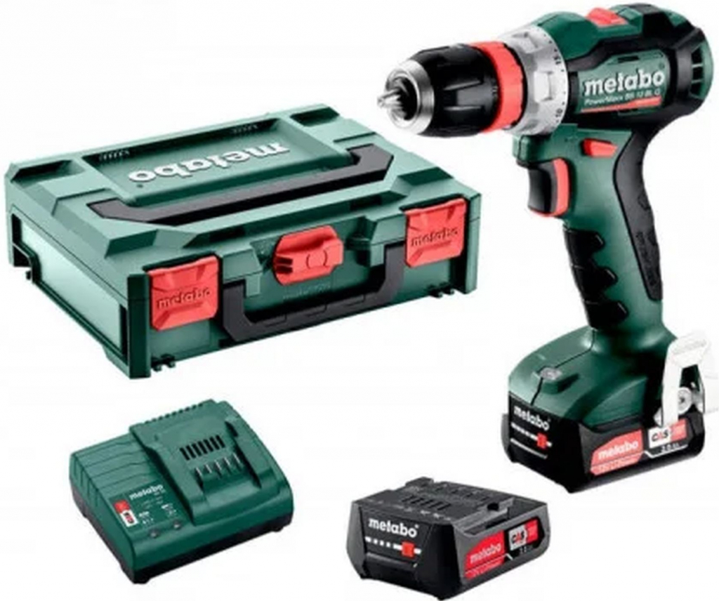 Metabo POWERMAXX BS 12 BL Q 601045500 recenze
