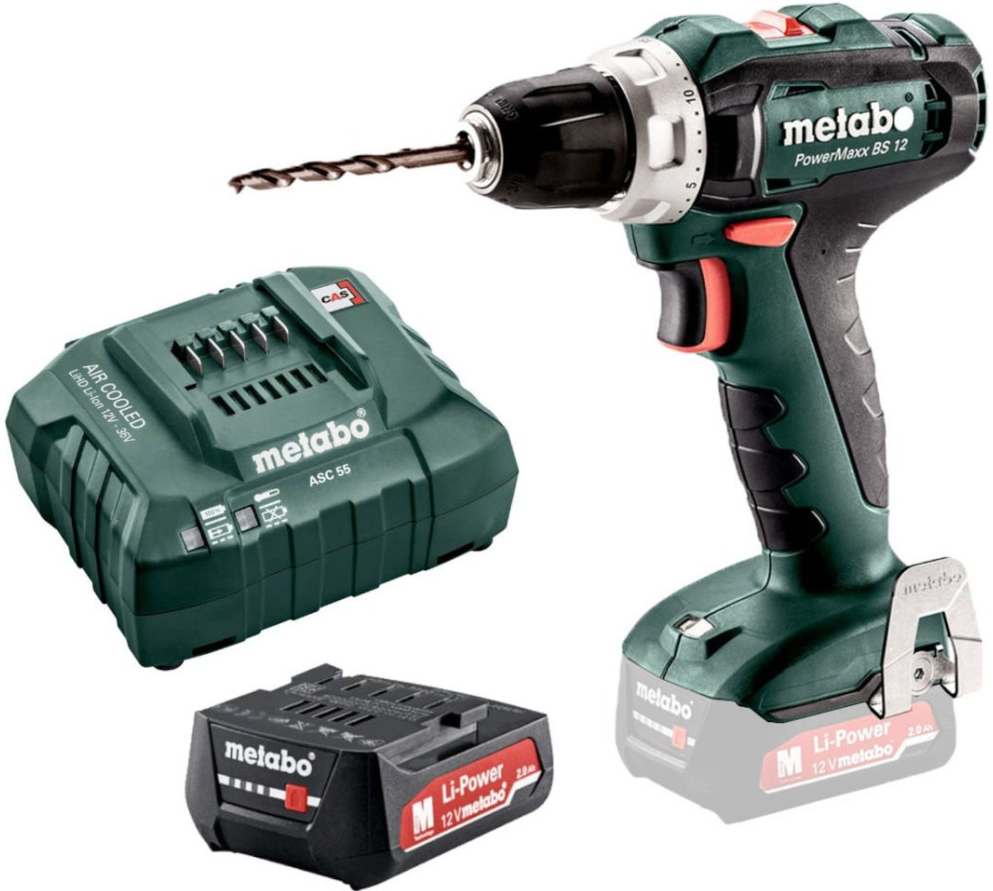 Metabo PowerMaxx BS 12 + 2,0Ah recenze