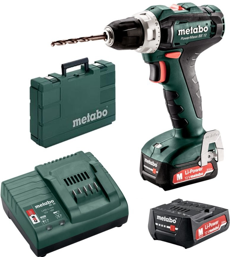 Metabo PowerMaxx BS 12 601036500 recenze