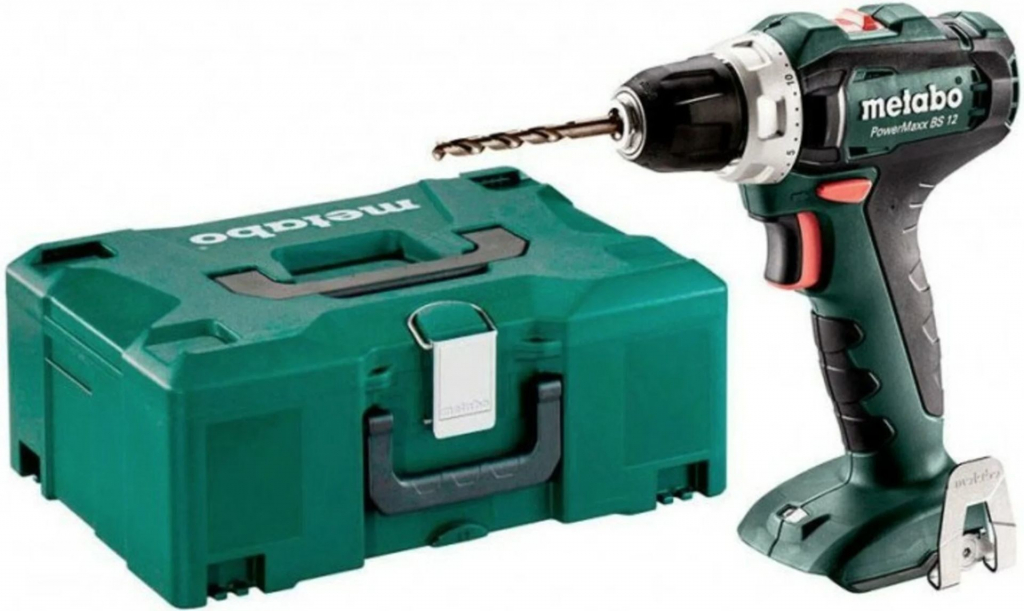 Metabo PowerMaxx BS 12 601036840 recenze