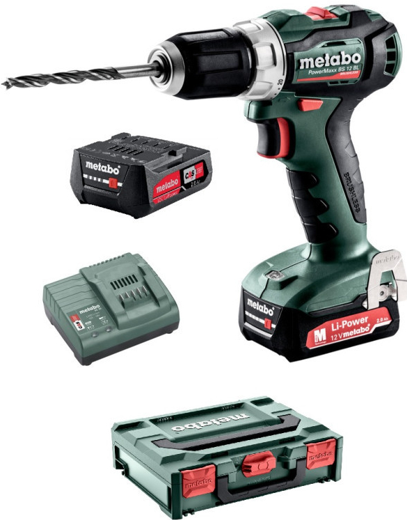 Metabo PowerMaxx BS 12 BL 601038500 recenze