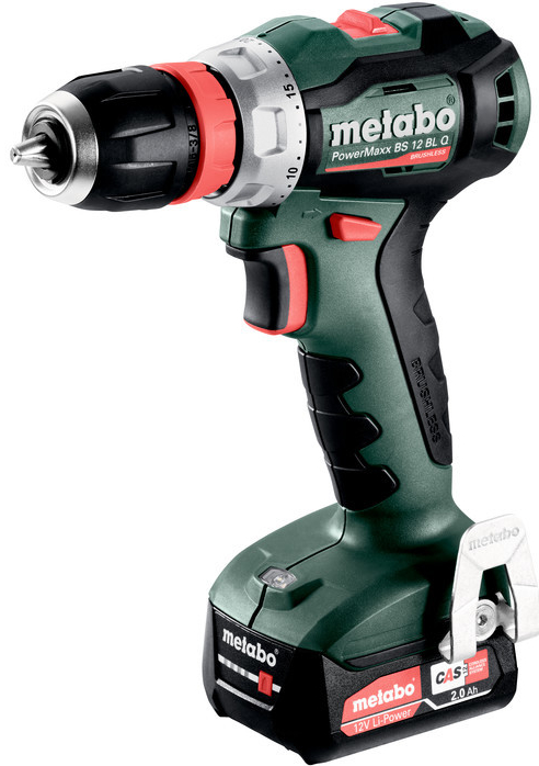 Metabo PowerMaxx BS 12 BL Q + 2×2,0Ah recenze