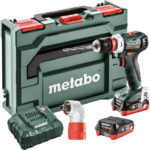 Metabo PowerMaxx BS 12 BL Q + 2×4.0Ah recenze