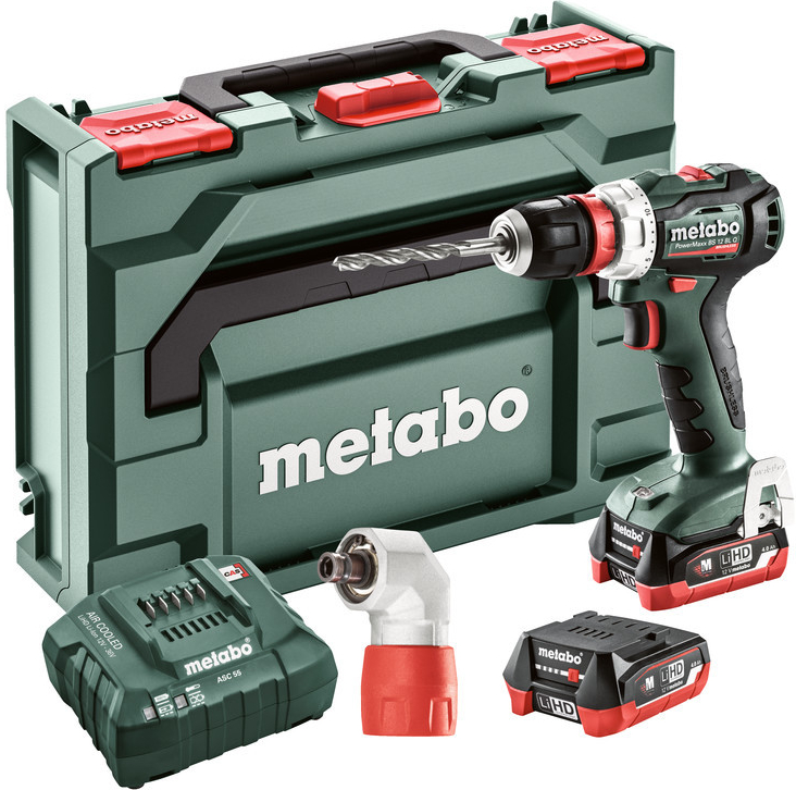Metabo PowerMaxx BS 12 BL Q + 2×4.0Ah recenze