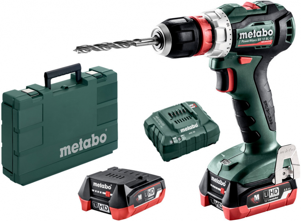 Metabo PowerMaxx BS 12 BL Q 601039800 recenze