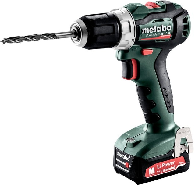 Metabo PowerMaxx BS 12 BL recenze