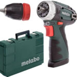 Metabo PowerMaxx BS 12 PowerMaxx Basic Solo recenze
