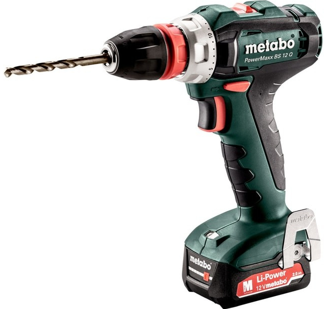 Metabo PowerMaxx BS 12 Q recenze
